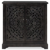 Harmony 2 Door Sideboard, Harvest Walnut-Furniture - Storage-High Fashion Home