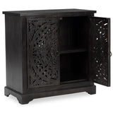 Harmony 2 Door Sideboard, Harvest Walnut-Furniture - Storage-High Fashion Home