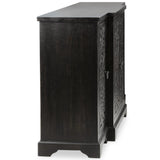 Harmony 4 Door Cabinet, Harvest Walnut-Furniture - Storage-High Fashion Home