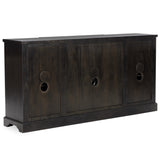 Harmony 4 Door Cabinet, Harvest Walnut-Furniture - Storage-High Fashion Home