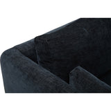 Harper U-Shaped Sectional, Mori Navy