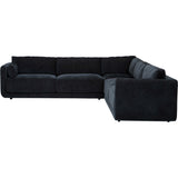 Harper Sectional, Mori Navy