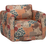 Harper Swivel Chair, Escapade Apricot