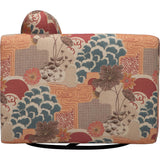 Harper Swivel Chair, Escapade Apricot