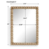 Harriet Mirror, Ivory