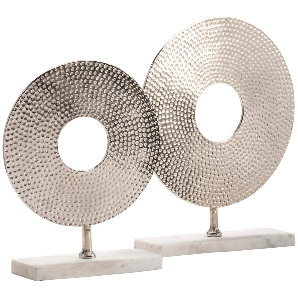 Harris Sculpture, Silver, Set of 2-Accessories-High Fashion Home