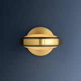 Harris Wall Sconce, Aged Brass
