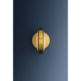 Harris Wall Sconce, Aged Brass