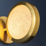 Harris Wall Sconce, Aged Brass