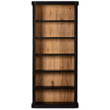 Harrod Bookcase, Natural-Furniture - Storage-High Fashion Home