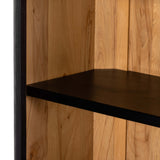 Harrod Bookcase, Natural-Furniture - Storage-High Fashion Home