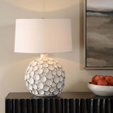 Hartley Table Lamp, White