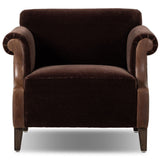 Harvey Chair, Monte Chocolate by Four Hands-Furniture - Chairs-High Fashion Home