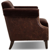 Harvey Chair, Monte Chocolate by Four Hands-Furniture - Chairs-High Fashion Home