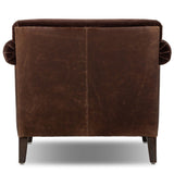 Harvey Chair, Monte Chocolate by Four Hands-Furniture - Chairs-High Fashion Home