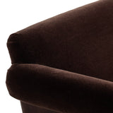 Harvey Chair, Monte Chocolate by Four Hands-Furniture - Chairs-High Fashion Home