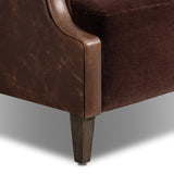 Harvey Chair, Monte Chocolate by Four Hands-Furniture - Chairs-High Fashion Home