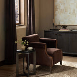 Harvey Chair, Monte Chocolate by Four Hands-Furniture - Chairs-High Fashion Home