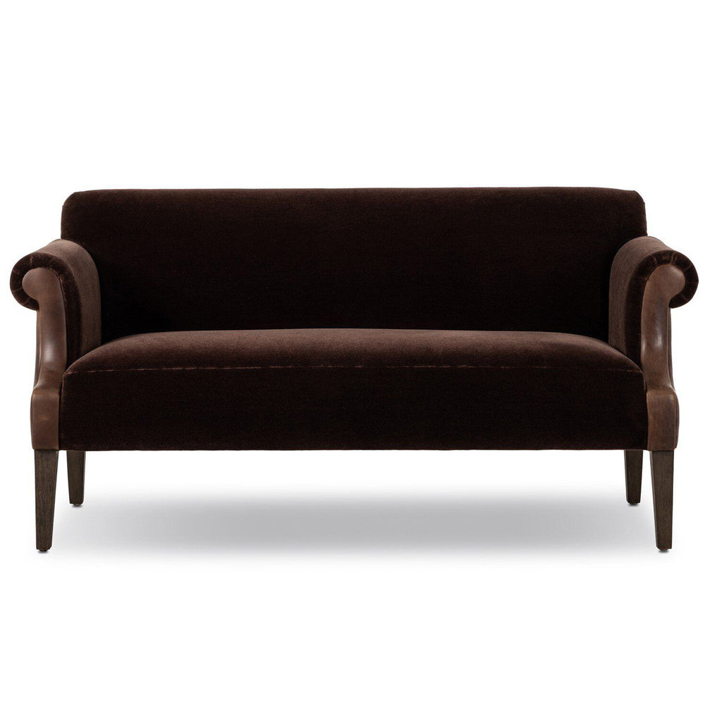 Harvey Sofa, Monte Chocolate by Four Hands-Furniture - Sofas-High Fashion Home
