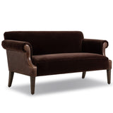 Harvey Sofa, Monte Chocolate by Four Hands-Furniture - Sofas-High Fashion Home