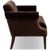 Harvey Sofa, Monte Chocolate by Four Hands-Furniture - Sofas-High Fashion Home