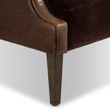 Harvey Sofa, Monte Chocolate by Four Hands-Furniture - Sofas-High Fashion Home