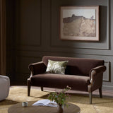 Harvey Sofa, Monte Chocolate by Four Hands-Furniture - Sofas-High Fashion Home