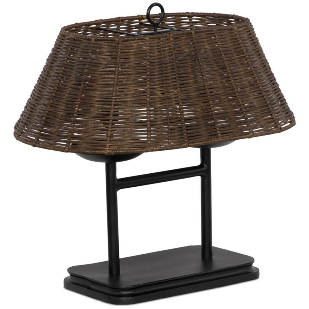 Harwick Table Lamp, Jet Black by Four Hands