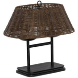 Harwick Table Lamp, Jet Black by Four Hands