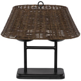 Harwick Table Lamp, Jet Black by Four Hands