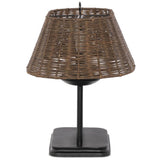Harwick Table Lamp, Jet Black by Four Hands