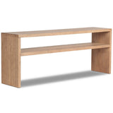 Hathaway Console Table, Toasted Ash by Amber Lewis x Four Hands