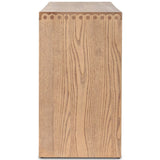 Hathaway Console Table, Toasted Ash by Amber Lewis x Four Hands-Furniture - Accent Tables-High Fashion Home