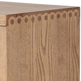 Hathaway Console Table, Toasted Ash by Amber Lewis x Four Hands-Furniture - Accent Tables-High Fashion Home