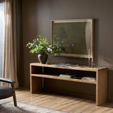Hathaway Console Table, Toasted Ash by Amber Lewis x Four Hands-Furniture - Accent Tables-High Fashion Home