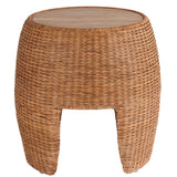Havasu End Table, Natural-Furniture - Accent Tables-High Fashion Home