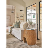 Havasu End Table, Natural-Furniture - Accent Tables-High Fashion Home