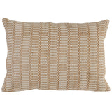Haven Lumbar Pillow, Gold/Ivory