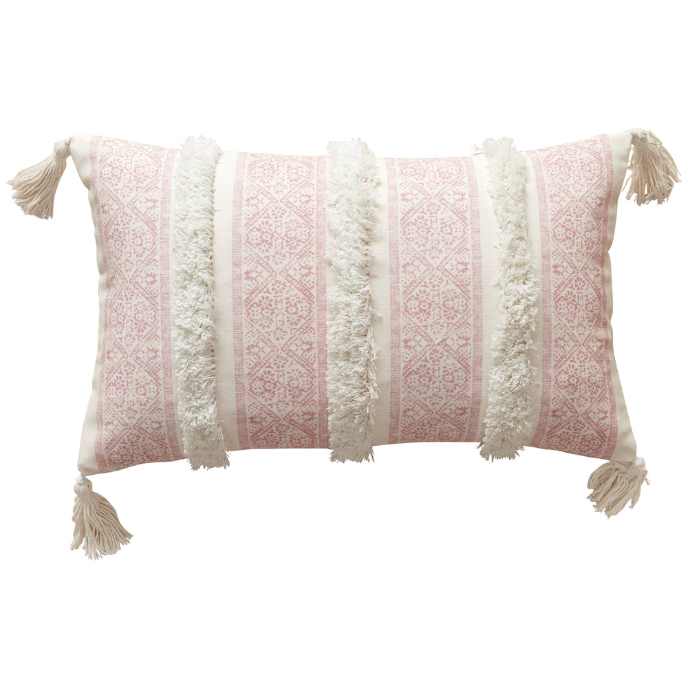 Haven Lumbar Pillow, Pink