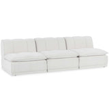 Haven Sofa, White-Furniture - Sofas-High Fashion Home