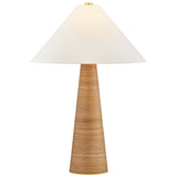 Haviland Table Lamp, Aged Brass