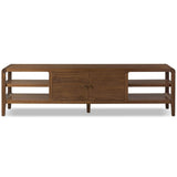 Hawkes Media Console, Dark Walnut by Four Hands