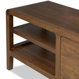 Hawkes Media Console, Dark Walnut by Four Hands
