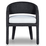 Hawkins Outdoor Dining Chair, Vintage Coal