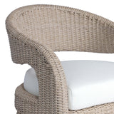 Hawkins Outdoor Dining Chair, Vintage White