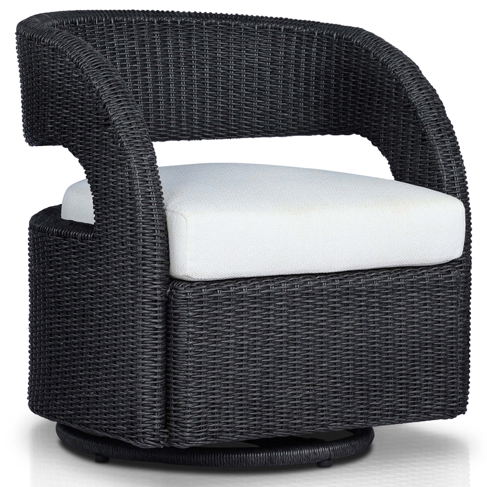 Hawkins Outdoor Swivel Chair by Four Hands