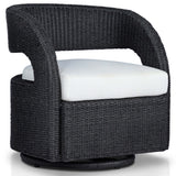 Hawkins Outdoor Swivel Chair by Four Hands