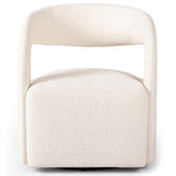 Hawkins Swivel Chair, Omari Natural-Furniture - Chairs-High Fashion Home
