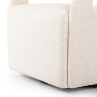 Hawkins Swivel Chair, Omari Natural-Furniture - Chairs-High Fashion Home