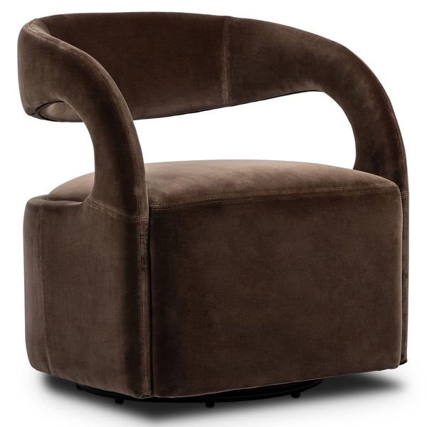 ★美品★swivel 141㎝× swivel size Mバインディング HawkinsSwivelChair_SurreyMinkb